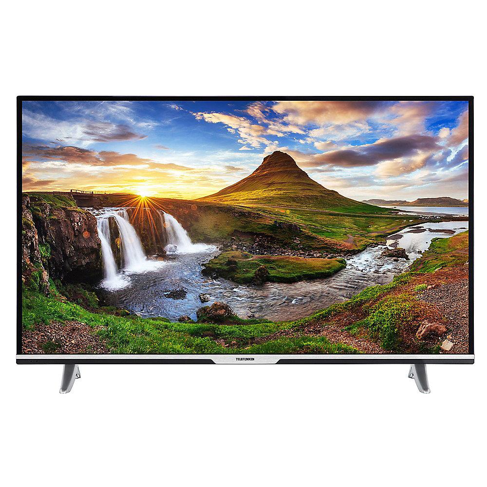 Telefunken WU50-MB41 140cm 50" 4K UHD  DVB-T2/C/S2 CMP1200 Smart TV