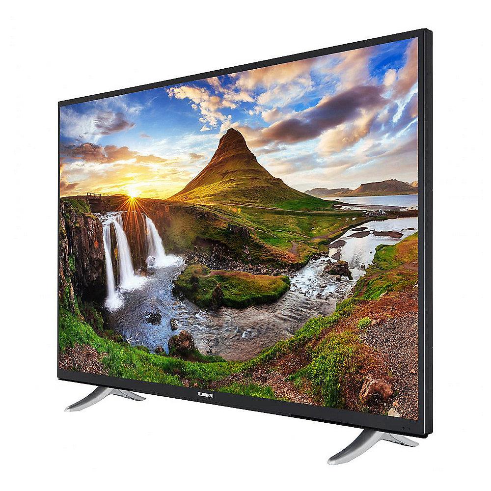 Telefunken WU50-MB41 140cm 50" 4K UHD  DVB-T2/C/S2 CMP1200 Smart TV