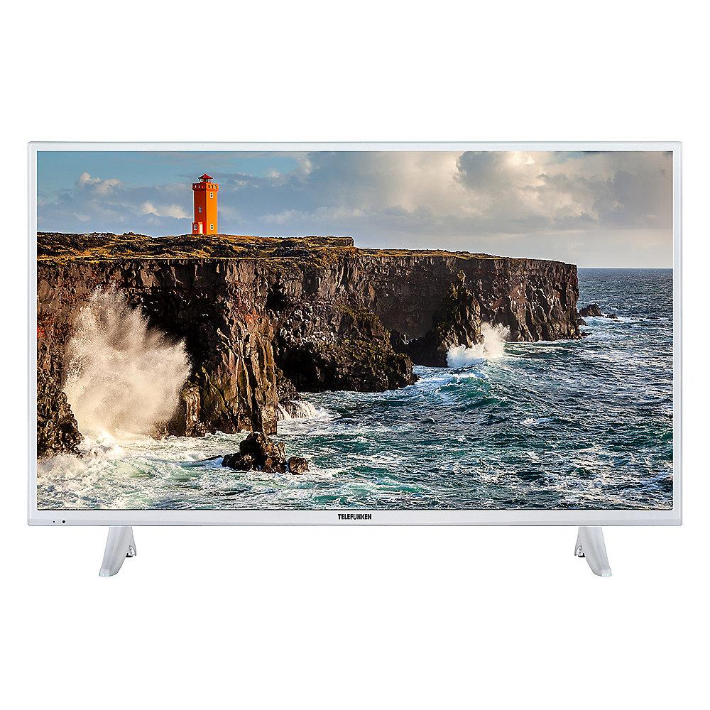 Telefunken XF40D101-W 102cm 40" Fernseher weiß