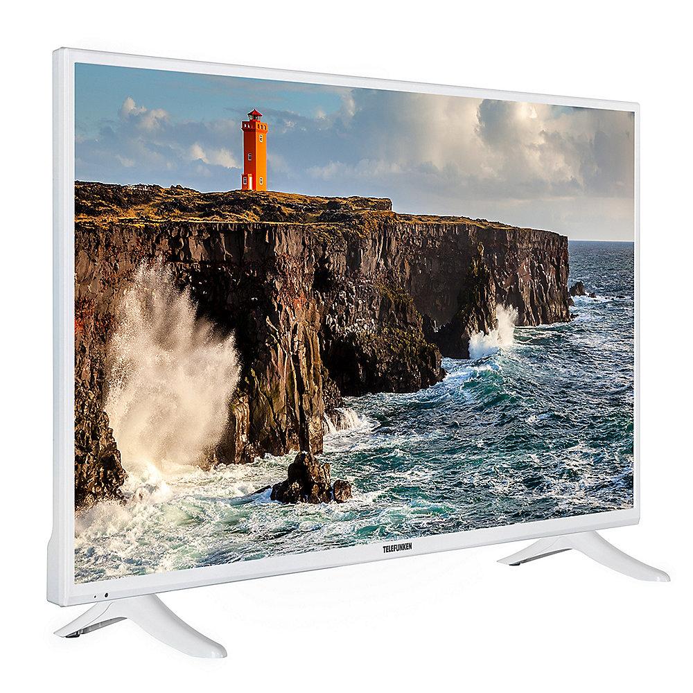 Telefunken XF40D101-W 102cm 40" Fernseher weiß