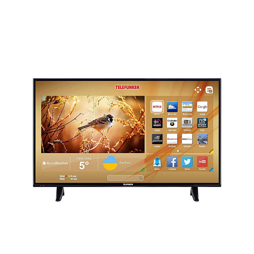 Telefunken XF40D401N 102cm 40" Smart Fernseher