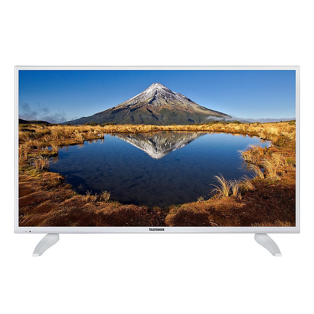Telefunken XF40E411-W 102cm 40" Smart Fernseher weiß