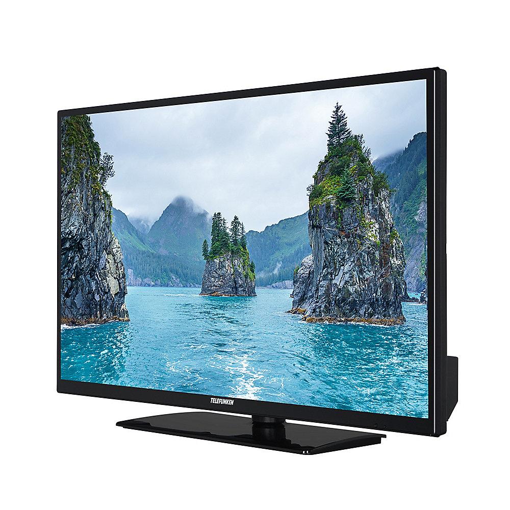 Telefunken XH32E411D 81cm 32" Smart Fernseher mit DVD-Player