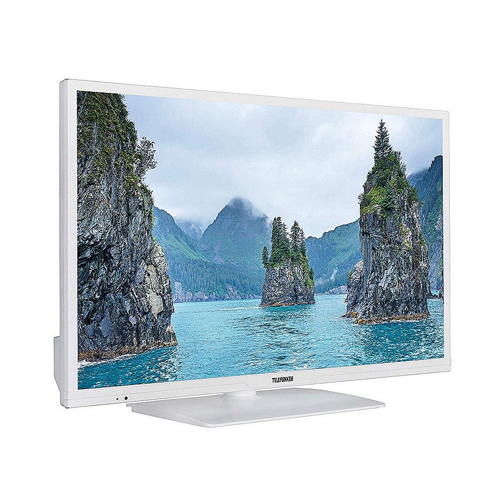 Telefunken XH32G111D-W 81cm 32" weiß mit DVD-Player