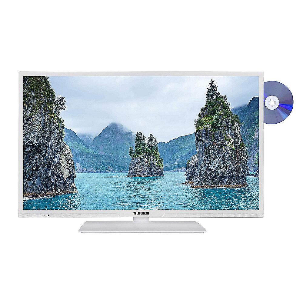 Telefunken XH32G111D-W 81cm 32" weiß mit DVD-Player