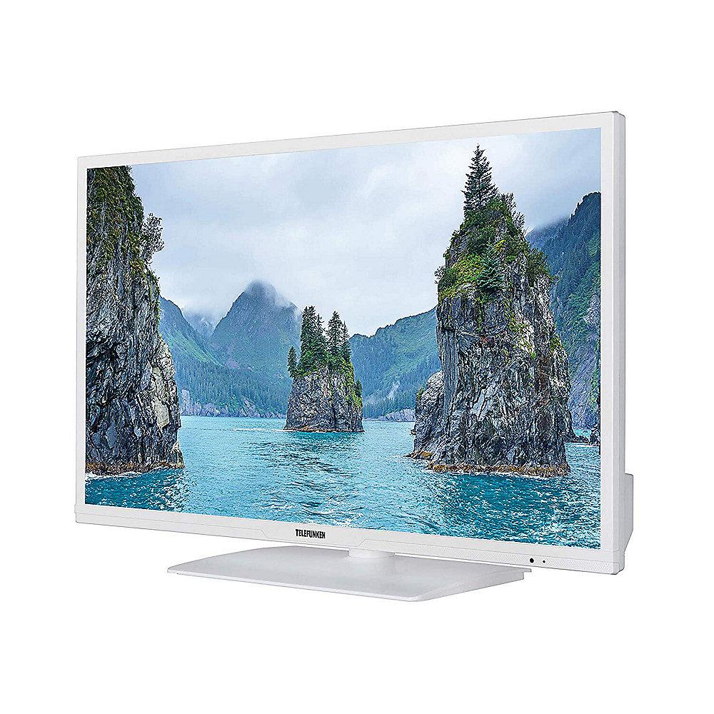 Telefunken XH32G111D-W 81cm 32" weiß mit DVD-Player