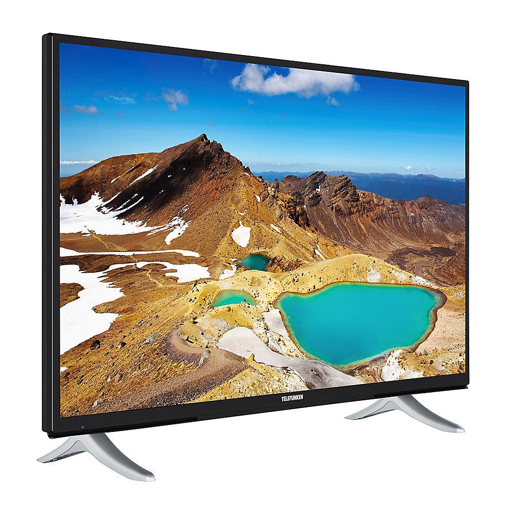 Telefunken XU40E411 102cm 40" 4K UHD SMART HDR Fernseher