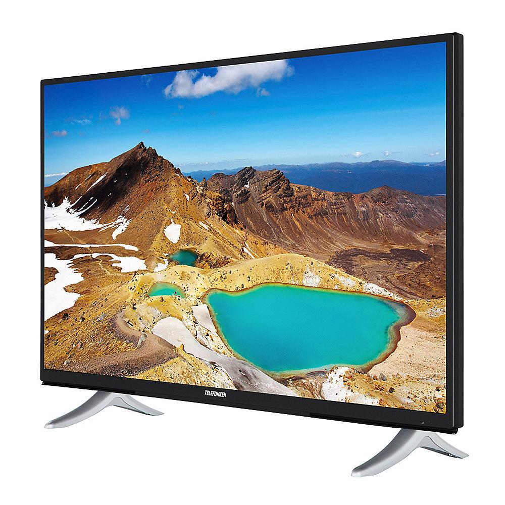 Telefunken XU40E411 102cm 40" 4K UHD SMART HDR Fernseher