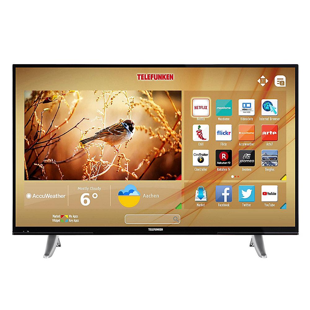 Telefunken XU40E411 102cm 40" 4K UHD SMART HDR Fernseher