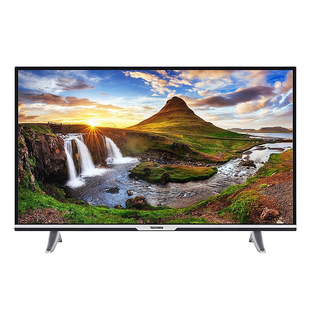 Telefunken XU43D401 110cm 43" 4K UHD  DVB-T2/C/S2 Smart TV CMP 1200