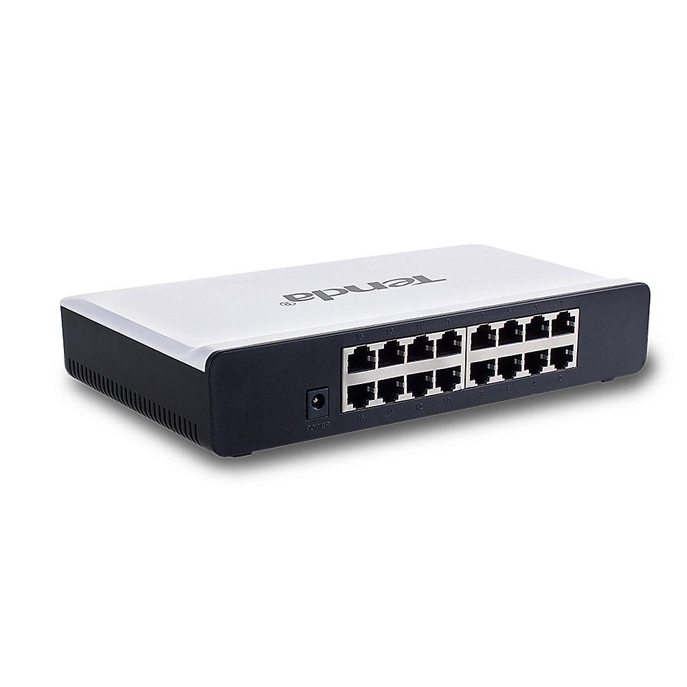 Tenda 16x Port Desktop Switch S16, Tenda, 16x, Port, Desktop, Switch, S16