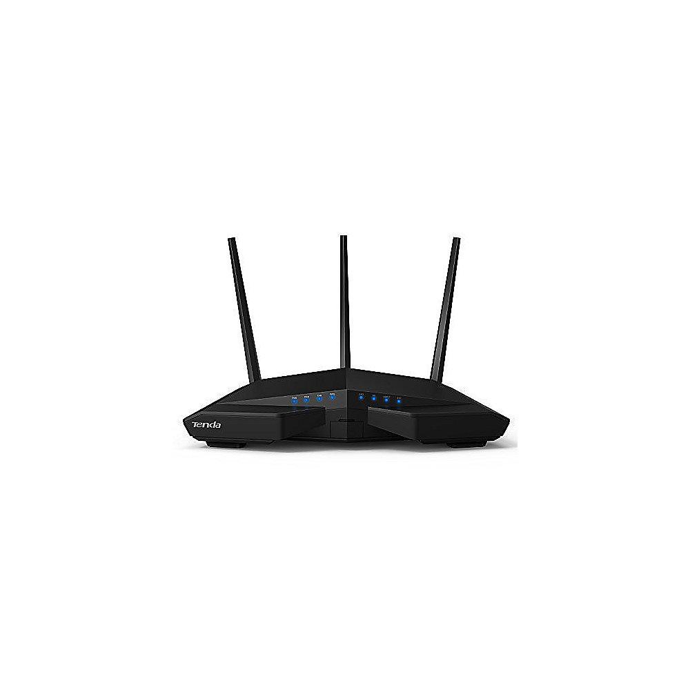 Tenda AC18 AC1900 Dualband WLAN-ac Gigabit Router, Tenda, AC18, AC1900, Dualband, WLAN-ac, Gigabit, Router