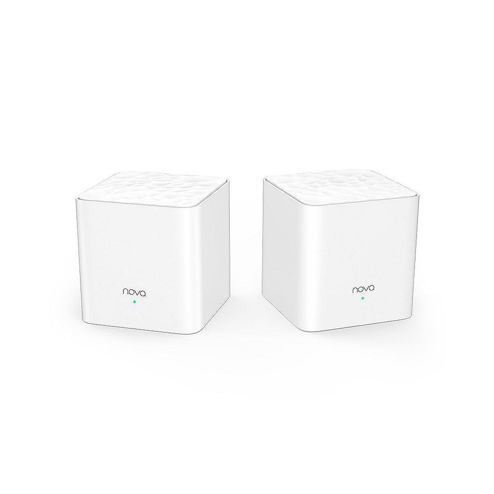 Tenda Nova MW3 Router Mesh WLAN System (2er Set)