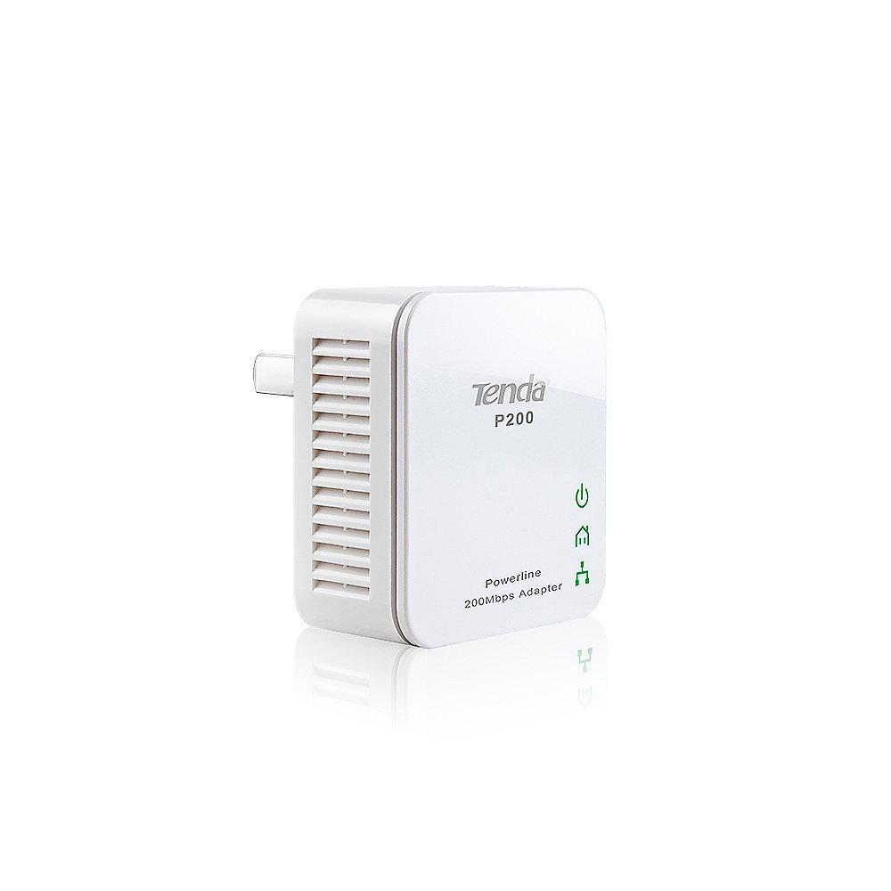 Tenda P200 200MB/s Powerline Adapter Kit