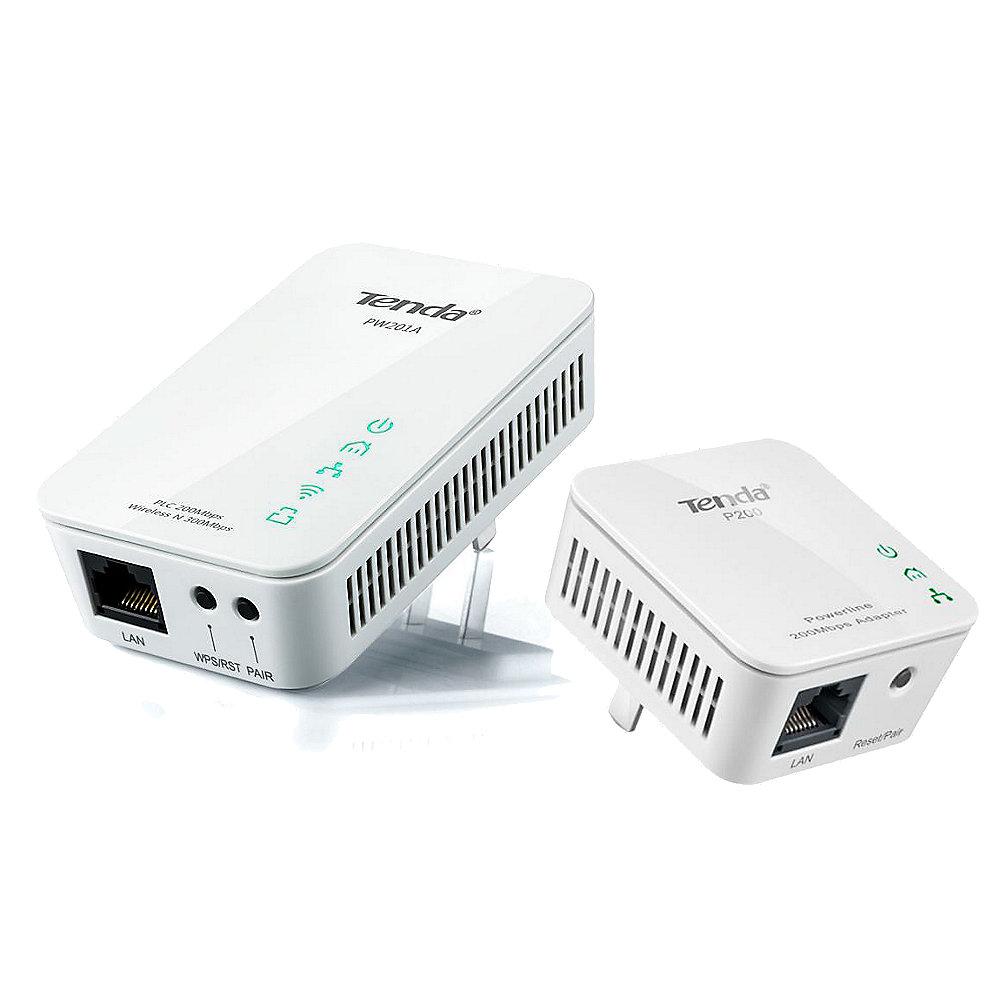 Tenda PW201A   P200 WLAN Powerline Repeater Kit