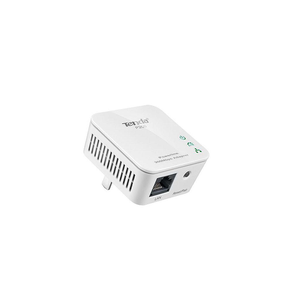 Tenda PW201A   P200 WLAN Powerline Repeater Kit