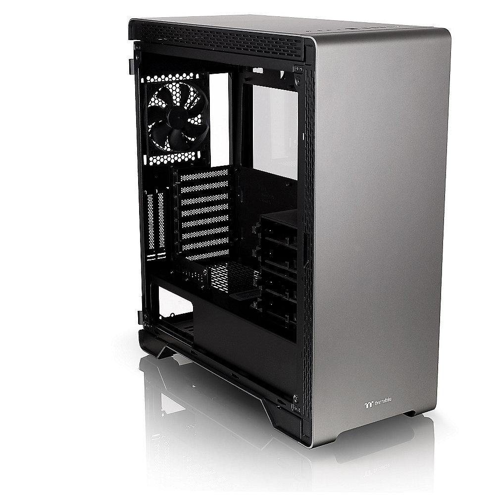 Thermaltake A500 Midi-Tower ATX Gehäuse space grau Sichtfenster ohne Netzteil