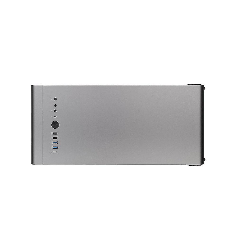 Thermaltake A500 Midi-Tower ATX Gehäuse space grau Sichtfenster ohne Netzteil