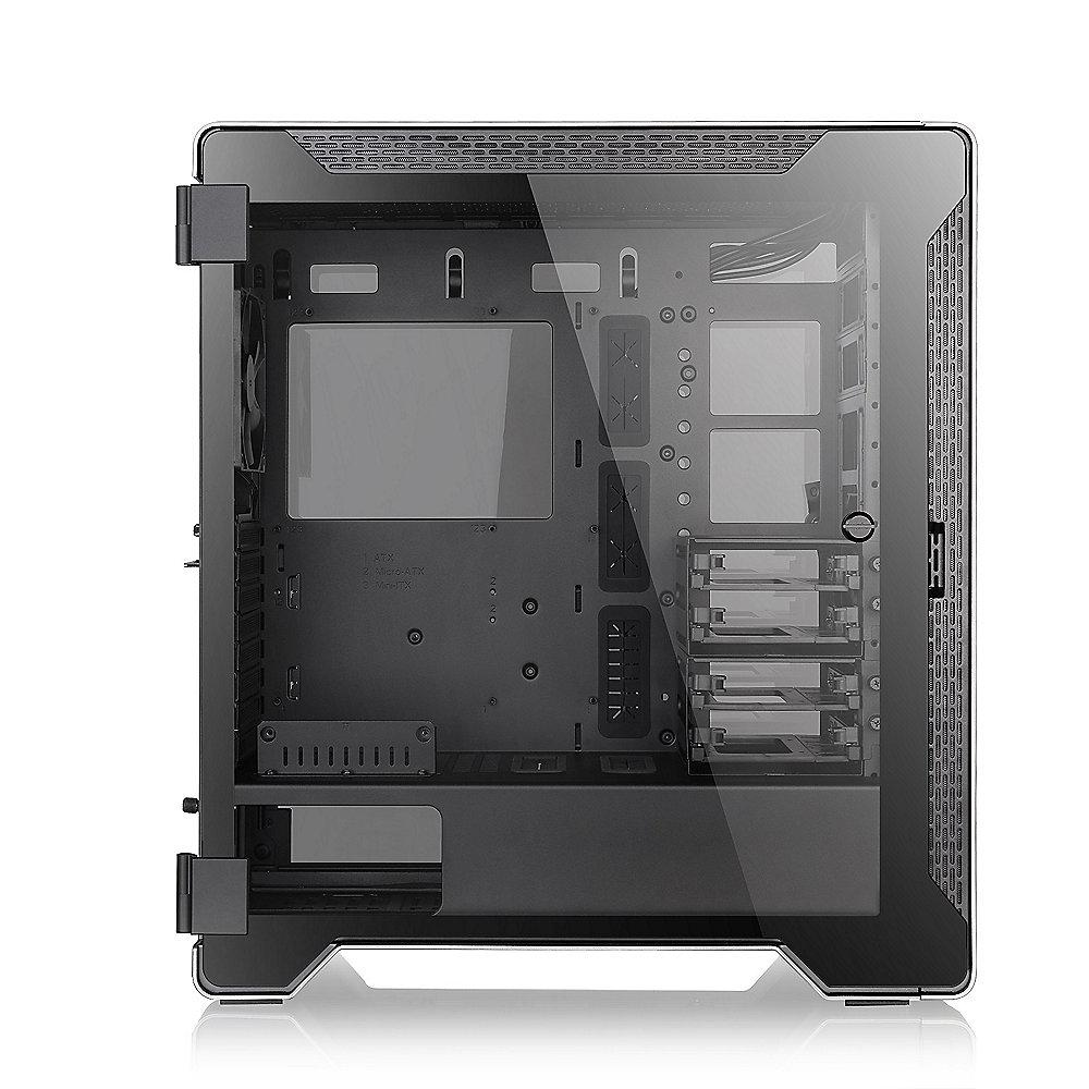 Thermaltake A500 Midi-Tower ATX Gehäuse space grau Sichtfenster ohne Netzteil