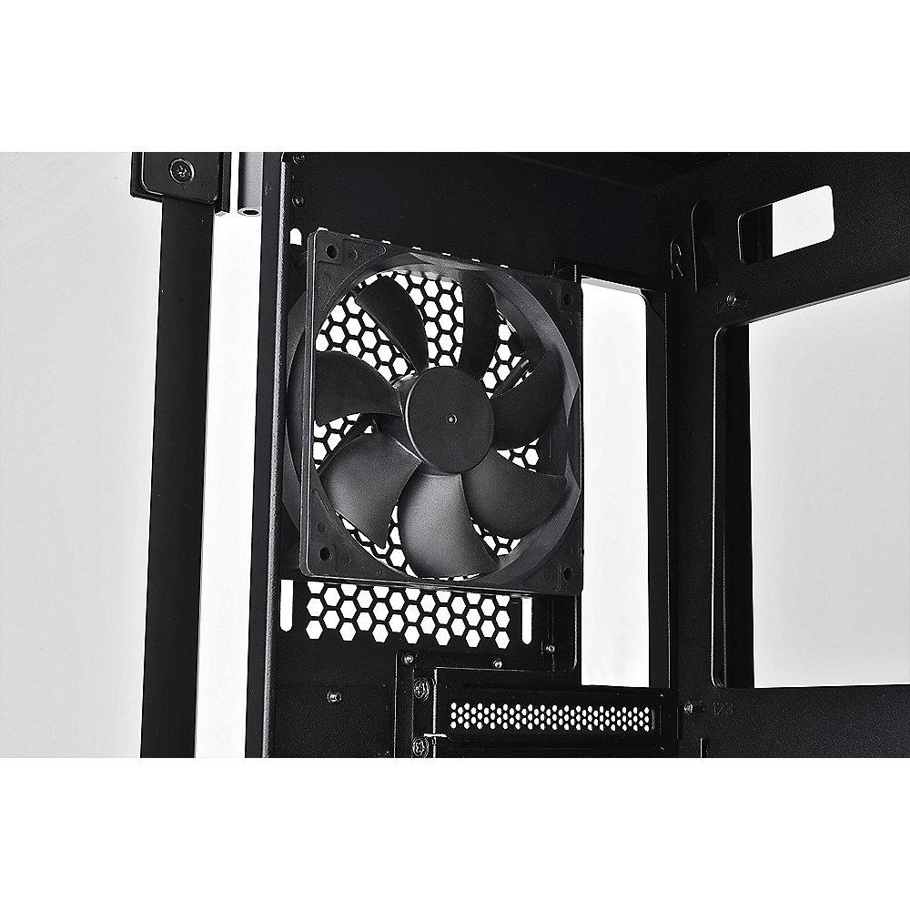 Thermaltake A500 Midi-Tower ATX Gehäuse space grau Sichtfenster ohne Netzteil