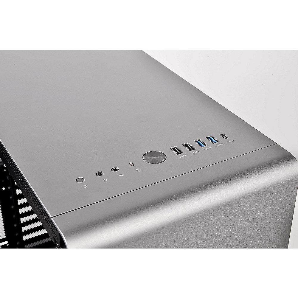 Thermaltake A500 Midi-Tower ATX Gehäuse space grau Sichtfenster ohne Netzteil