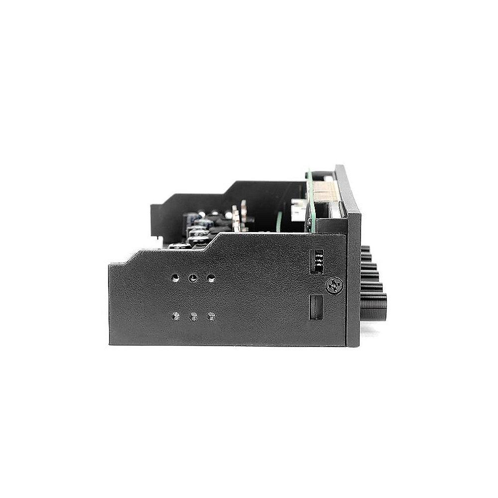 Thermaltake Commander F6 RGB 6-fach Lüftersteuerung mit LCD Touchdisplay, 5,25"