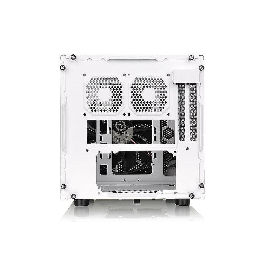 Thermaltake Core V1 Snow Mini-Tower  Mini-ITX Gehäuse  (o.NT.)