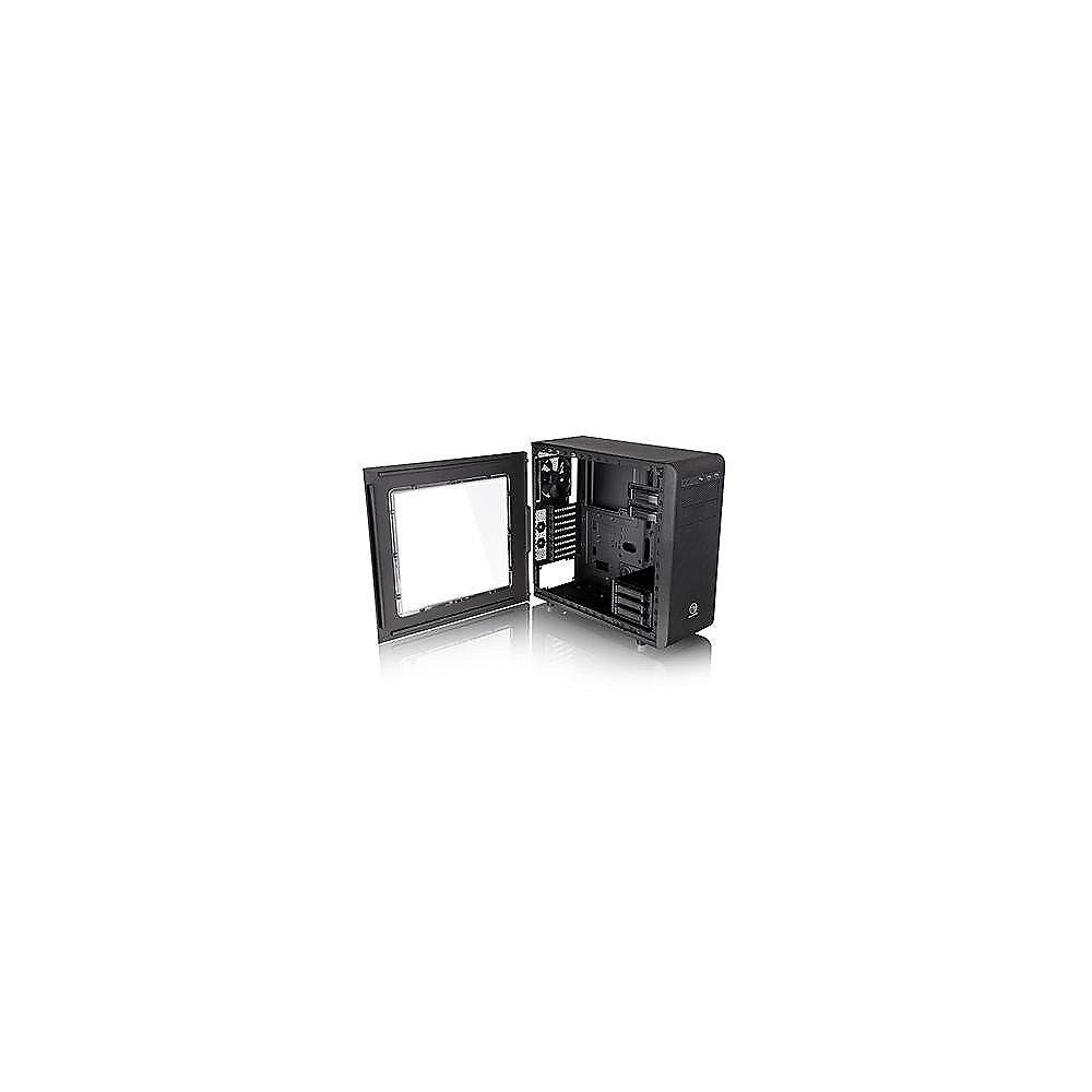 Thermaltake Core V31 Midi-Tower ATX Gehäuse schwarz mit Seitenfenster (o.NT)