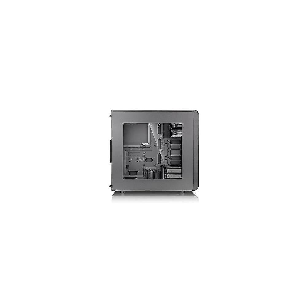 Thermaltake Core V31 Midi-Tower ATX Gehäuse schwarz mit Seitenfenster (o.NT)