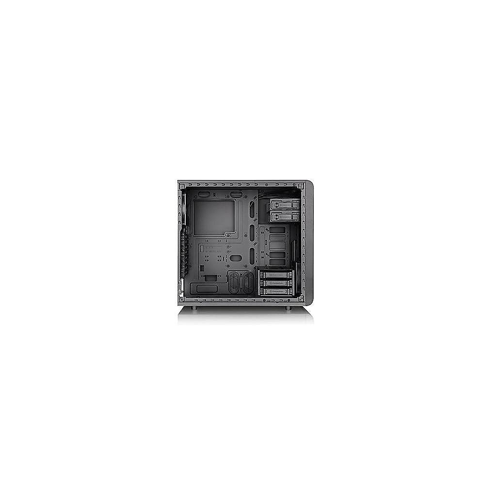 Thermaltake Core V31 Midi-Tower ATX Gehäuse schwarz mit Seitenfenster (o.NT)