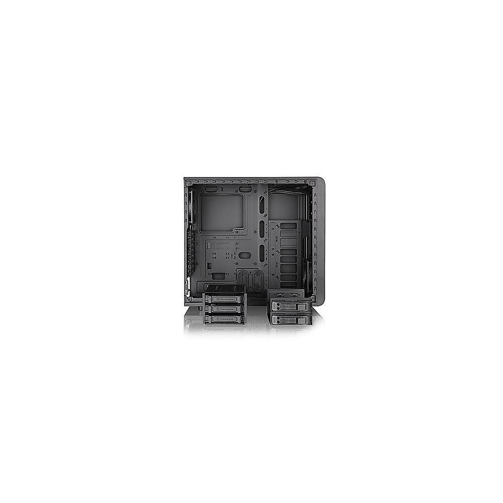 Thermaltake Core V31 Midi-Tower ATX Gehäuse schwarz mit Seitenfenster (o.NT)