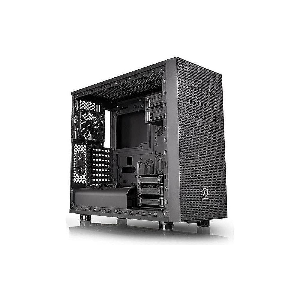 Thermaltake Core X31 Midi-Tower ATX Gehäuse schwarz, mit Sichtfenster (o.NT)