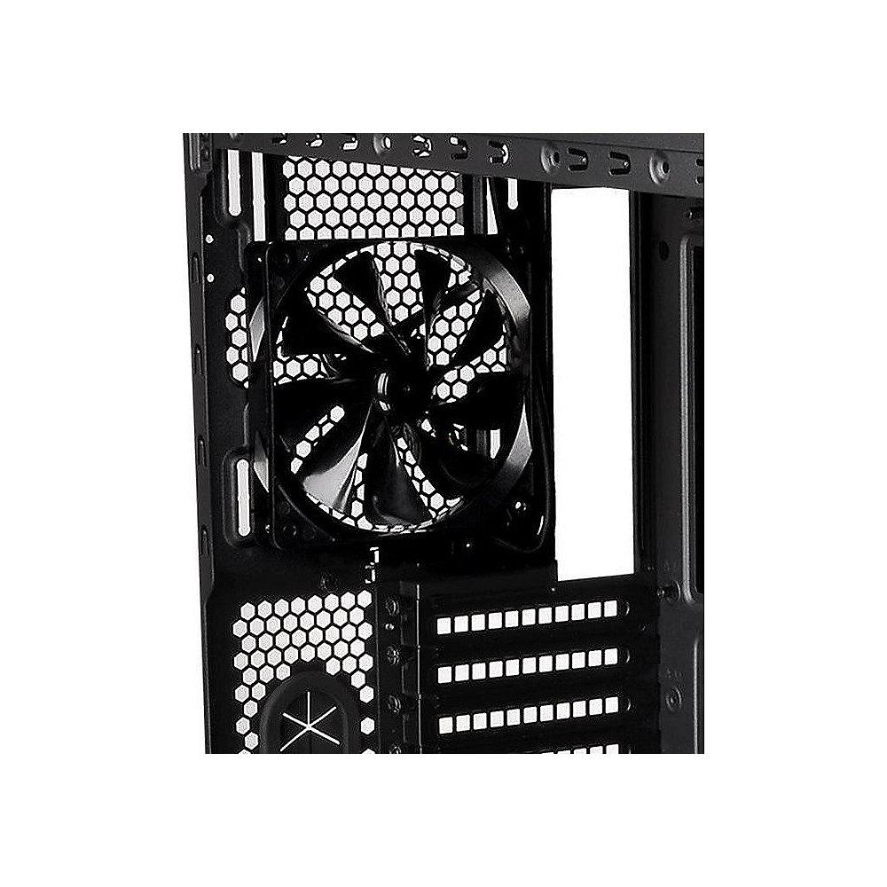 Thermaltake Core X31 Midi-Tower ATX Gehäuse schwarz, mit Sichtfenster (o.NT)