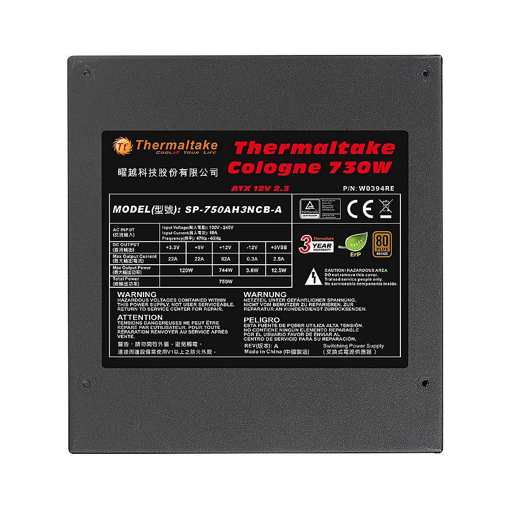 Thermaltake Köln 730W Netzteil 80  Bronze (140mm Lüfter)