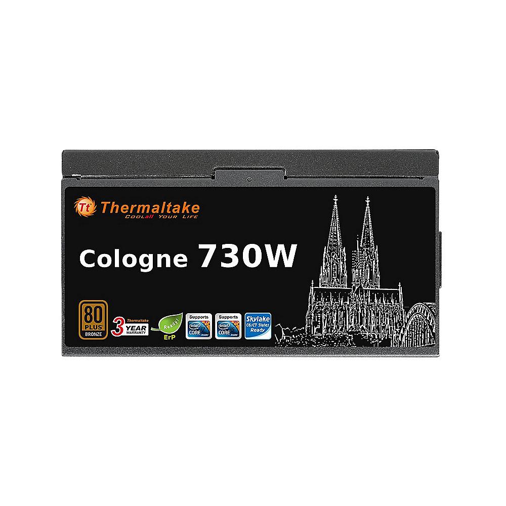 Thermaltake Köln 730W Netzteil 80  Bronze (140mm Lüfter)