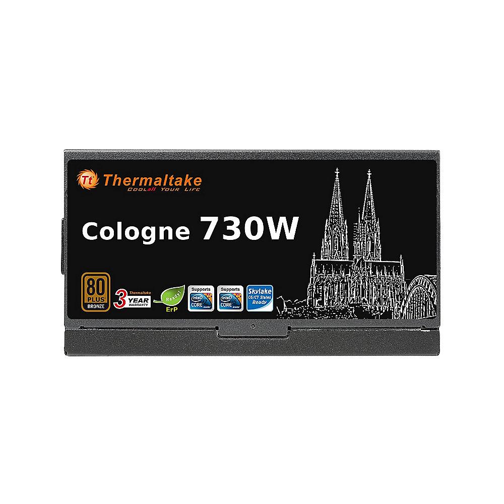 Thermaltake Köln 730W Netzteil 80  Bronze (140mm Lüfter), Thermaltake, Köln, 730W, Netzteil, 80, Bronze, 140mm, Lüfter,