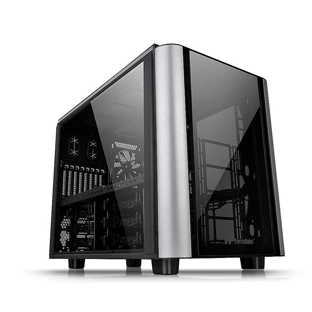 Thermaltake Level 20 XT Gaming Tower im Cube Design mit Seitenfenster, E-ATX