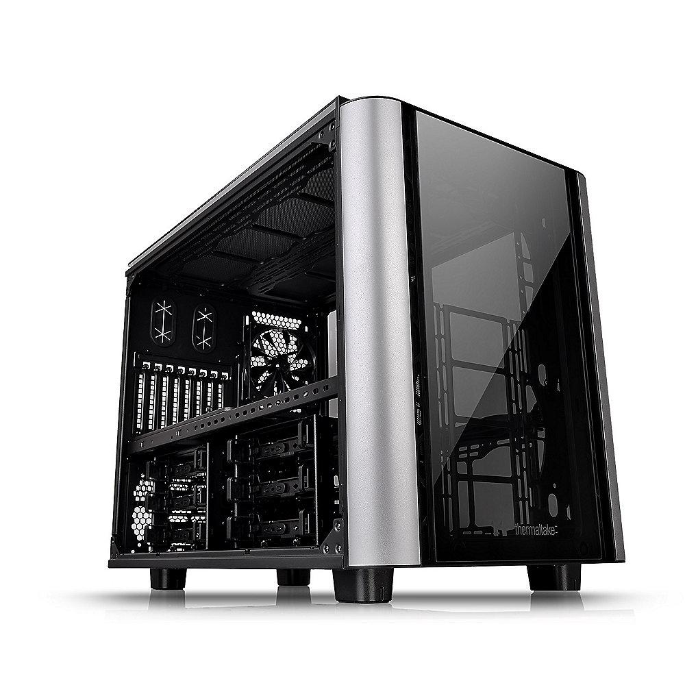Thermaltake Level 20 XT Gaming Tower im Cube Design mit Seitenfenster, E-ATX