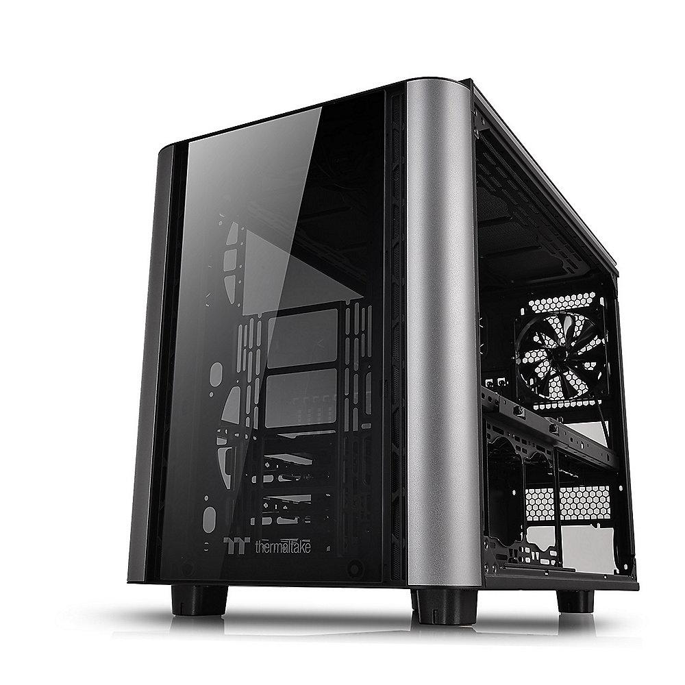 Thermaltake Level 20 XT Gaming Tower im Cube Design mit Seitenfenster, E-ATX
