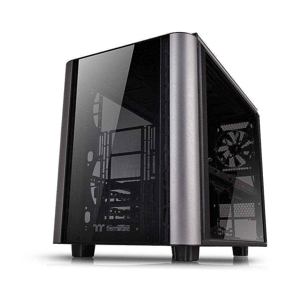 Thermaltake Level 20 XT Gaming Tower im Cube Design mit Seitenfenster, E-ATX