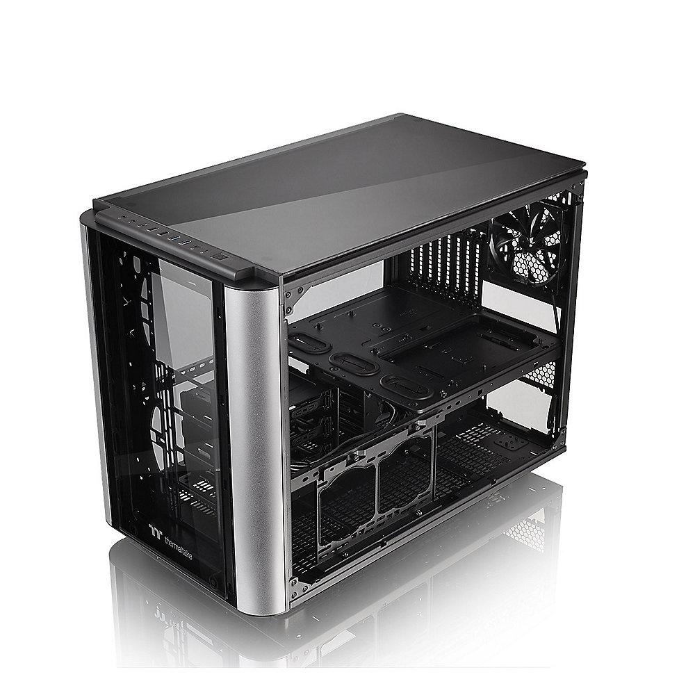 Thermaltake Level 20 XT Gaming Tower im Cube Design mit Seitenfenster, E-ATX