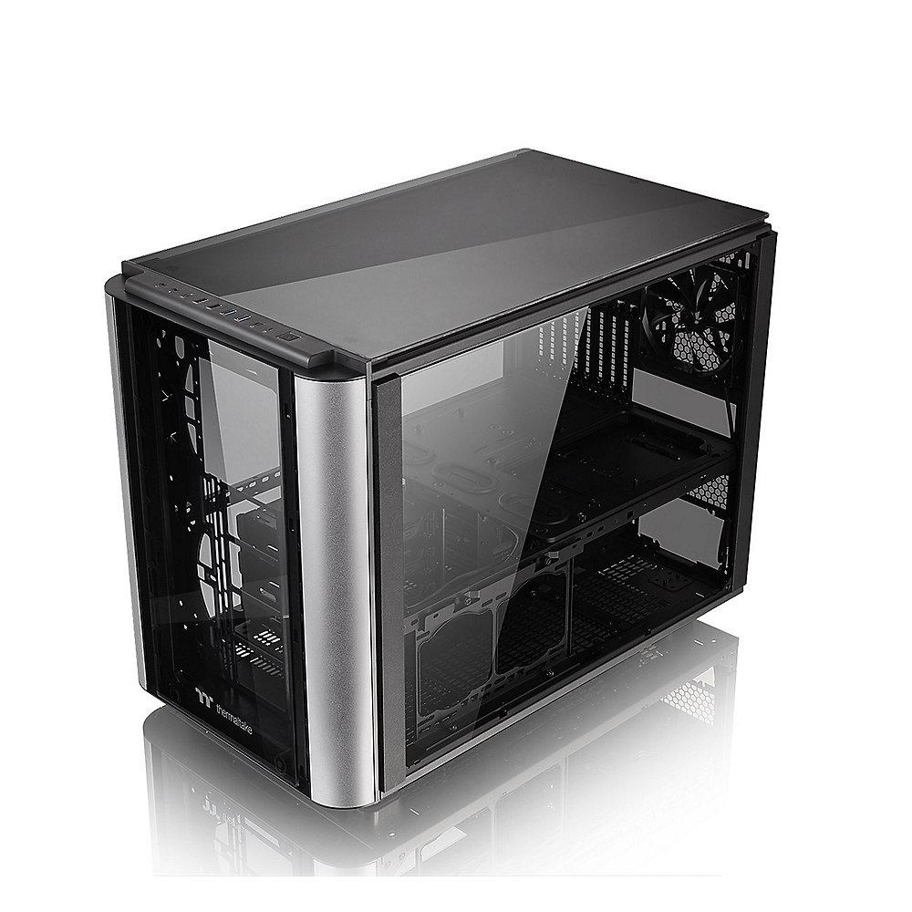 Thermaltake Level 20 XT Gaming Tower im Cube Design mit Seitenfenster, E-ATX