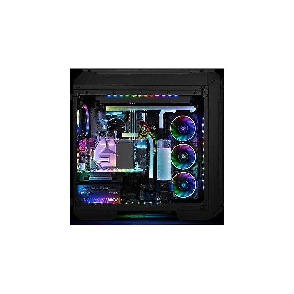 Thermaltake Pacific Lumi Plus, Lichtsteuerung inklusive 3 RGB-LED-Streifen