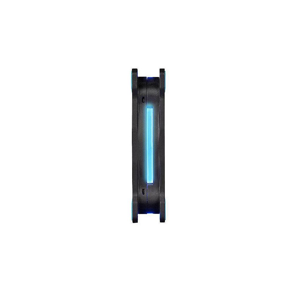 Thermaltake Riing 12 LED blau Gehäuselüfter 120x120x25mm 1000/1500upm
