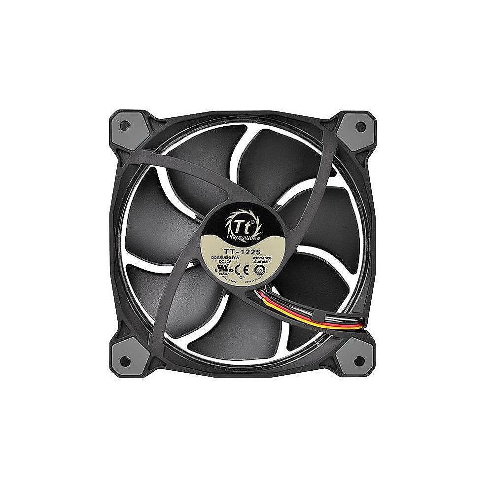 Thermaltake Riing 14 LED weiß Gehäuselüfter 140x140x25mm 1000/1400upm