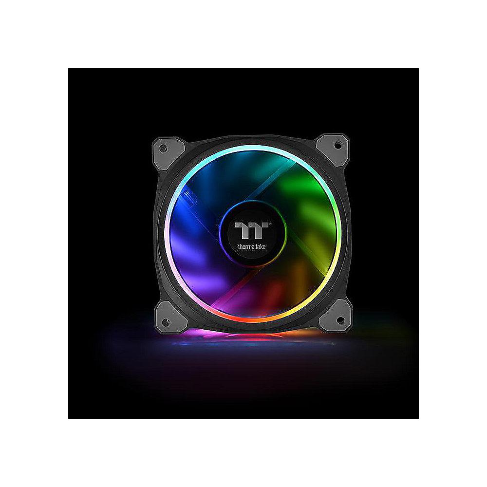 Thermaltake Riing Plus 14 RGB 3er Set Gehäuselüfter 140x140x25mm 500/1400upm, Thermaltake, Riing, Plus, 14, RGB, 3er, Set, Gehäuselüfter, 140x140x25mm, 500/1400upm