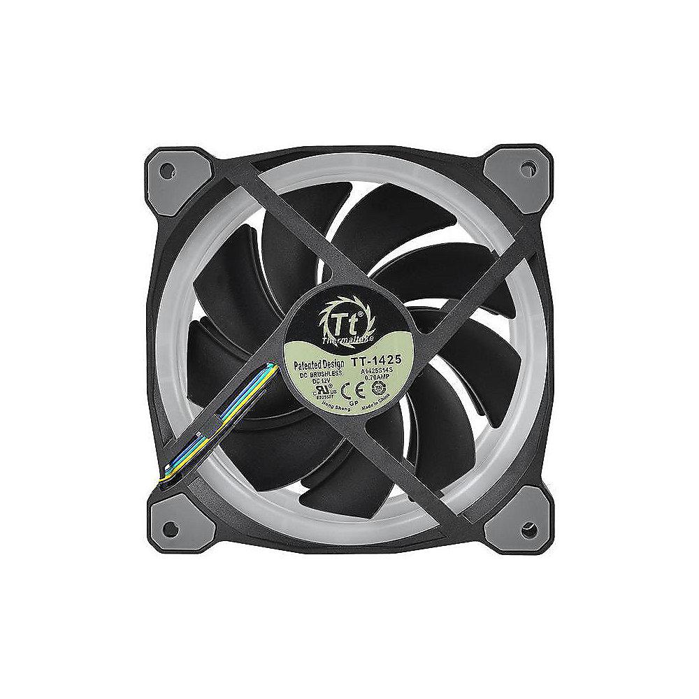 Thermaltake Riing Plus 14 RGB 3er Set Gehäuselüfter 140x140x25mm 500/1400upm