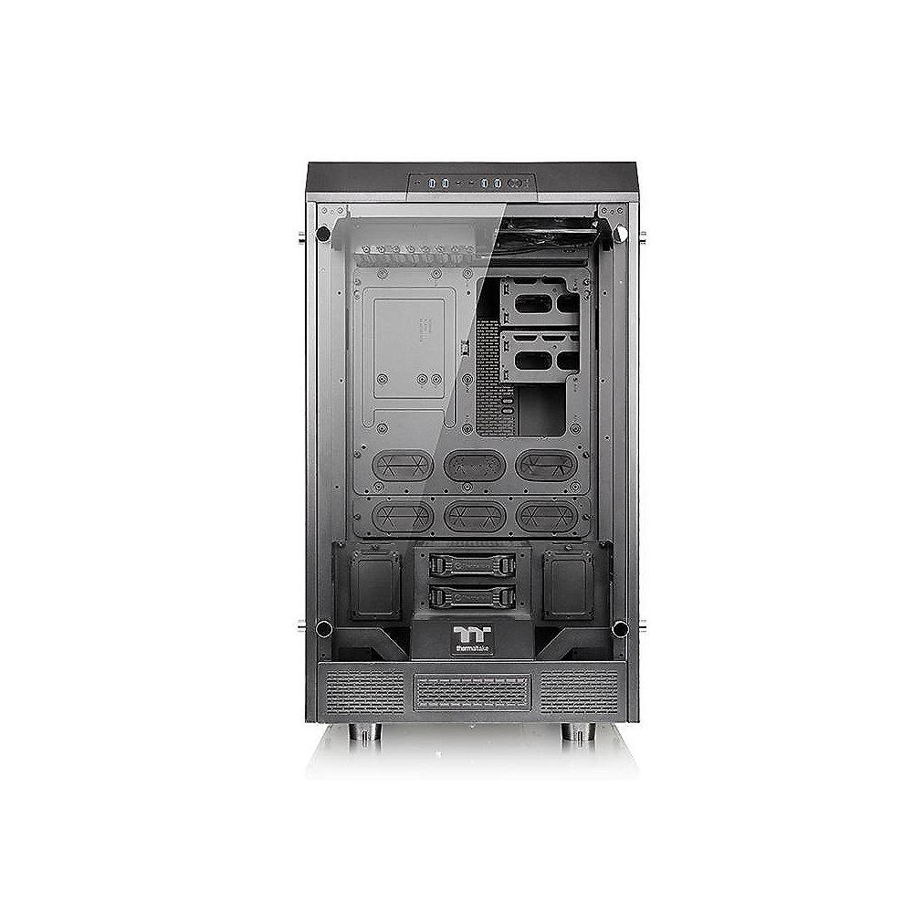 Thermaltake The Tower 900 Full Tower E-ATX schwarz mit 3 Sichtfenster