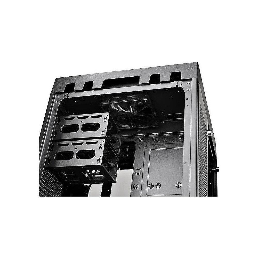 Thermaltake The Tower 900 Full Tower E-ATX schwarz mit 3 Sichtfenster