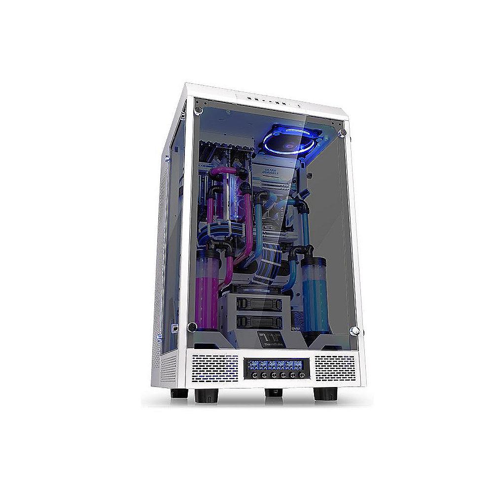 Thermaltake The Tower 900 Full Tower E-ATX Snow Edit. mit 3 Sichtfenster